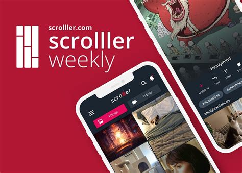 scrolllwr|Scrolller Weekly Update on Shareable Collections, Faster